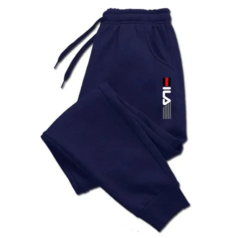 2024 Fitness Workout Brand Track Pants Autumn Winter Men Women Cotton Sportswear Trousers Joggers Sweatpants Casual Skinny Pants