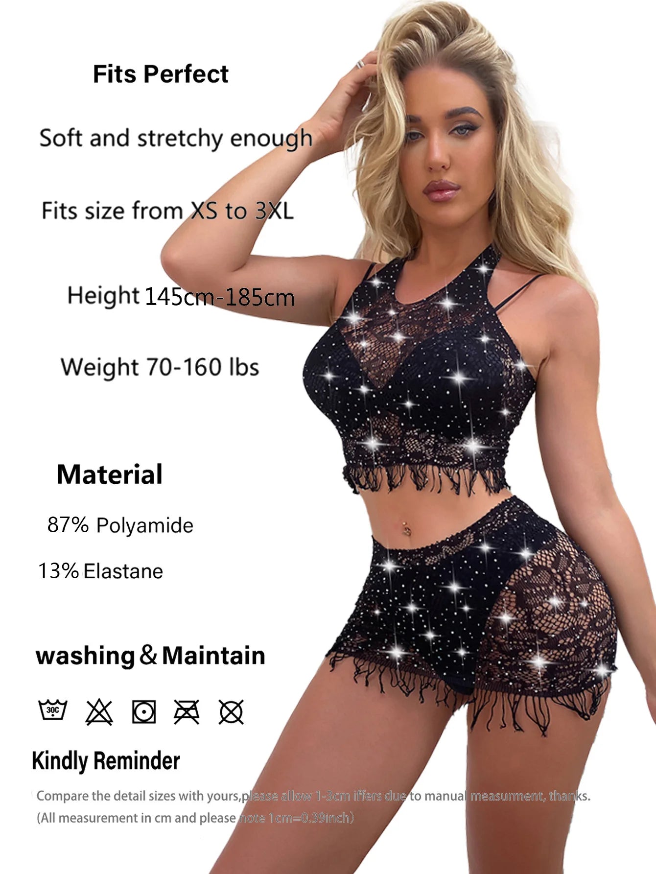 Sexy Micro Bikini 2023 Shiny Women Swimsuit Bra Skirt Bikini Set Double Sets Swimwear Bathing Suit Beachwear Beach Bikiniler