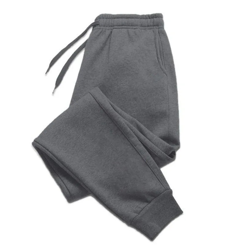 2024 Fitness Workout Brand Track Pants Autumn Winter Men Women Cotton Sportswear Trousers Joggers Sweatpants Casual Skinny Pants