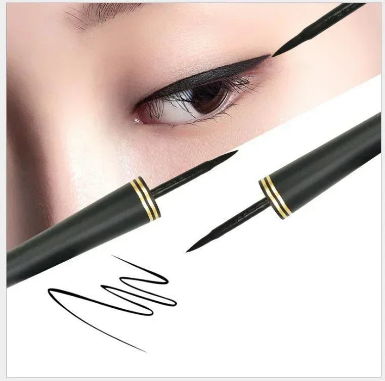 Matte Quick Drying High Pigment Eye Liner Pen Black Liquid Eyeliner Waterproof Long Lasting Eye Liner Pencil Eye Makeup Tools