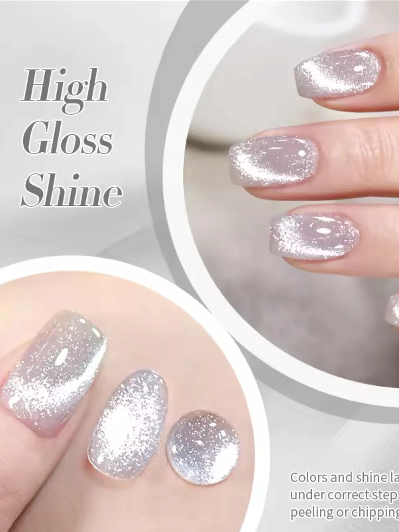 1-24pcs TC Autumn And Winter Sweet Bright Gold Wealth Gold Cat Eye Gel Nail Polish Versatile And Elegant Nail Art Nail Supplies