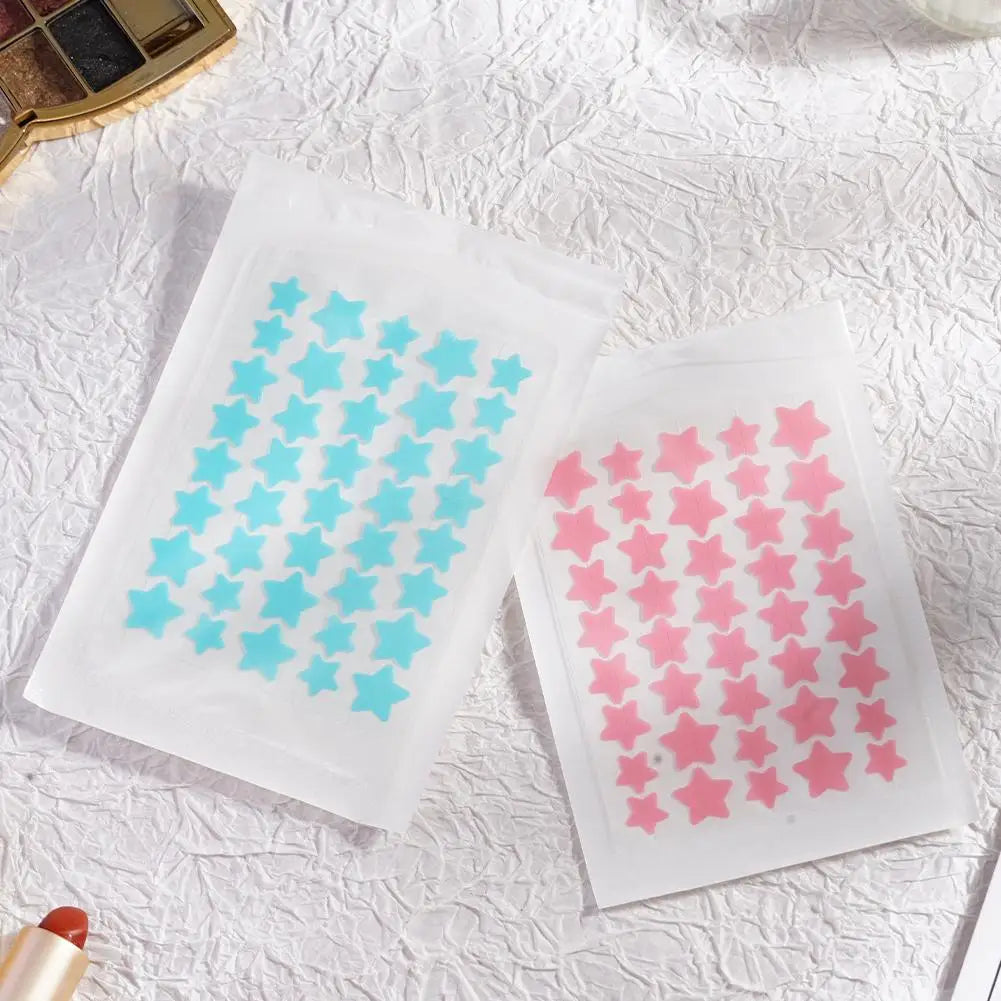 NEW Colorful Star Shaped PE Pimple Patches Acne Invisible Removal Skin Care Stickers Concealer Face Spot Beauty Makeup Tools