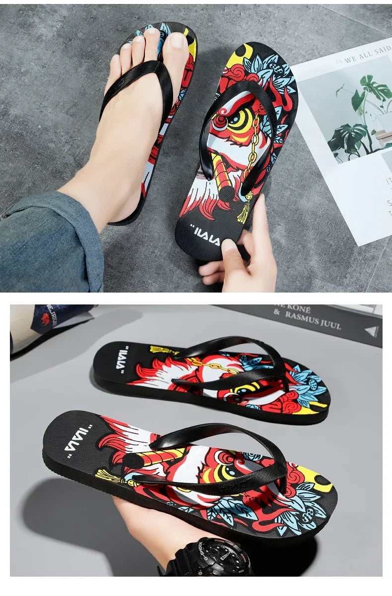 House Shoes Beach Water Shoes for Men 2024 Comfortable Man Sandal Comfort Men Flip Flops Men's Comfortable Slipper Flip-flops