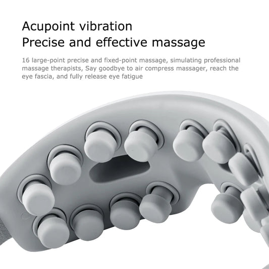 MARESE E22 Electric Eye Massager Acupuncture Point Vibration Massage Eye Care With Bluetooth Music Relieves Fatigue Dark Circles