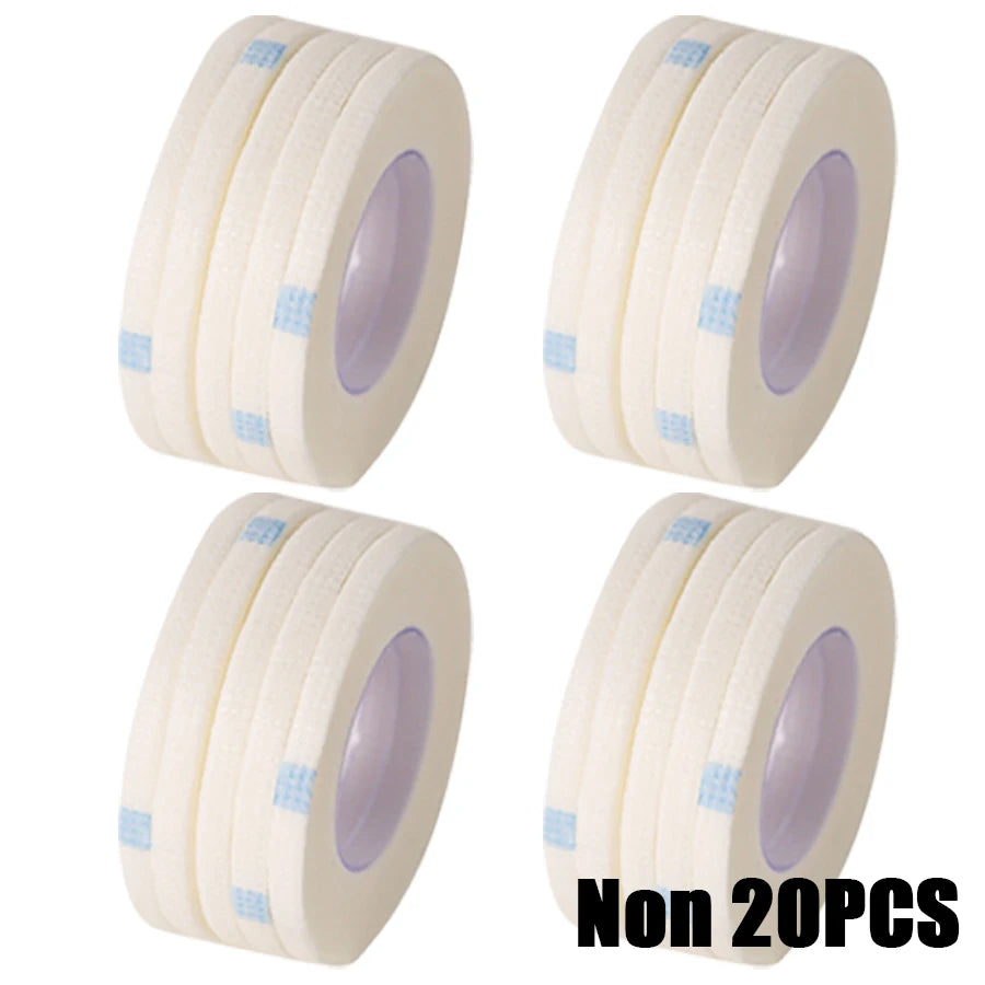 Wholesale Micropore Lashes Tape Eyelash Extension Tapes 4mm Width Breathable Easy To Tear Eyelashes Accessories Makeup Tools