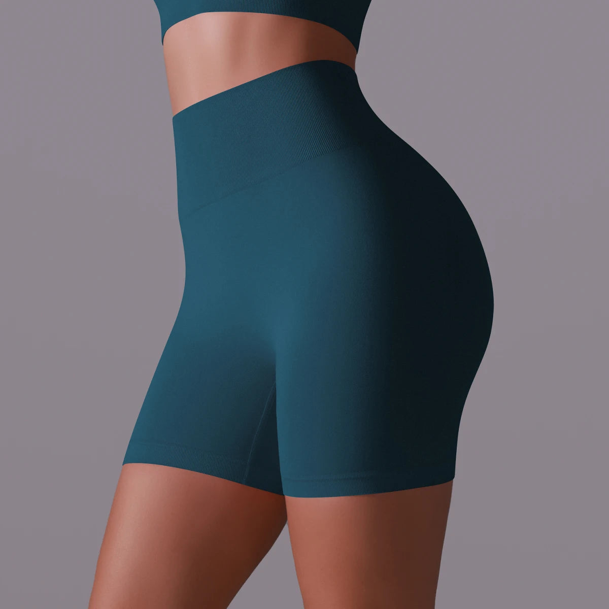 Women Yoga Shorts High Waist Workout Shorts Fitness Yoga Lift Butt Fitness Ladies Yoga Gym Running Short Pants Sportswear