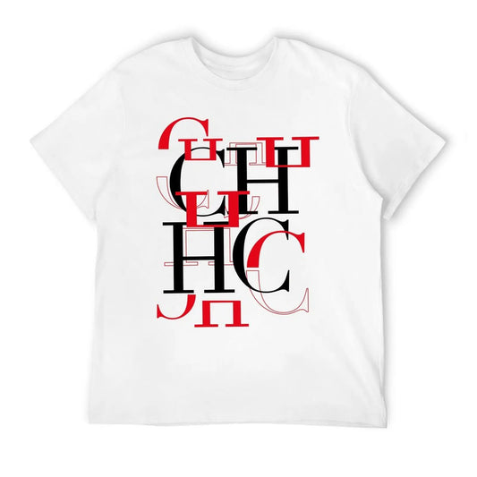 CHCH 2024 Men's Clothing Oversized T Shirt Casual Tops Tee Men Clothes T-Shirt Sports Gym Sportswear Soild T Shirt