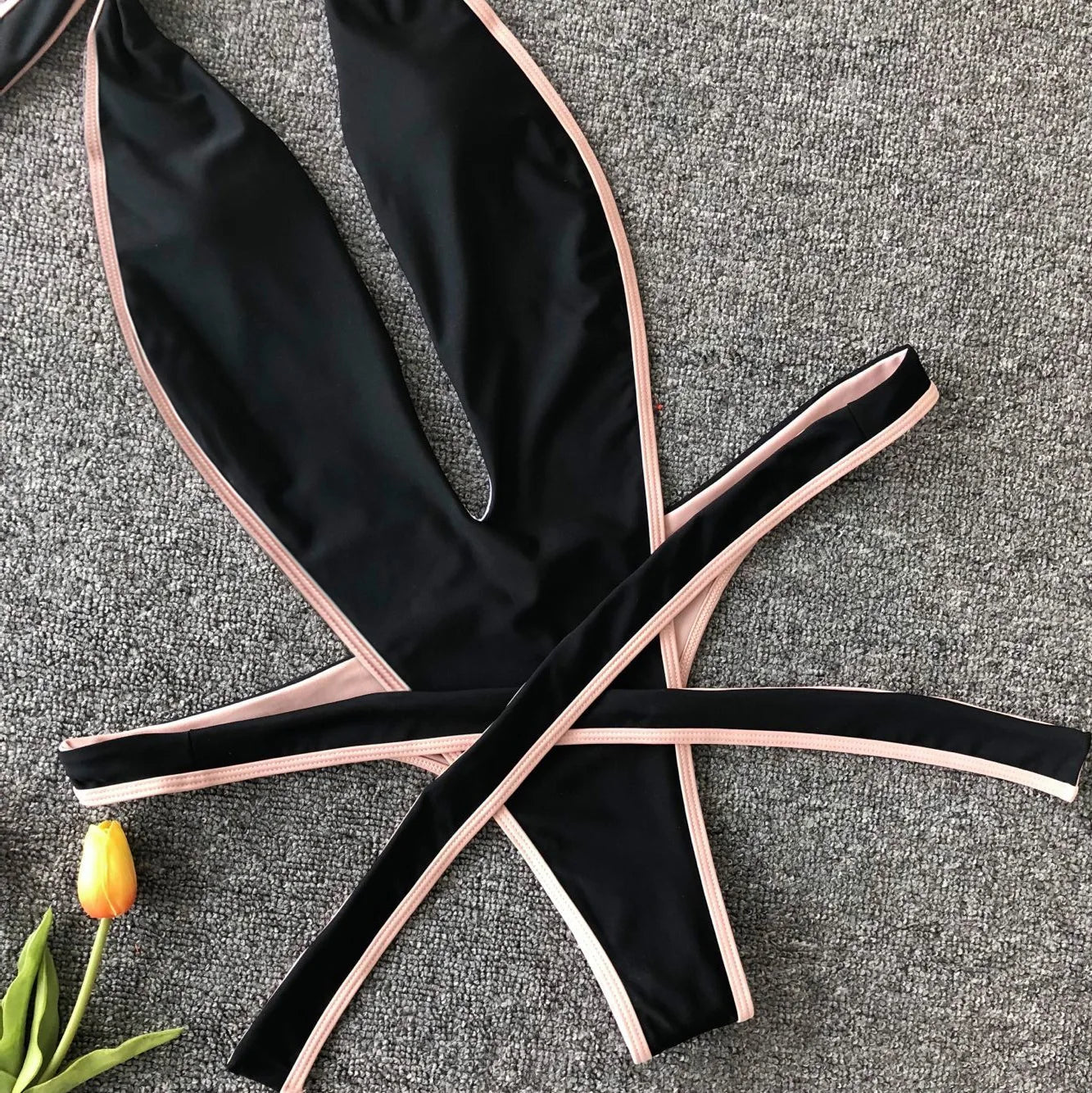 SINGREINY Fashion Halter Sexy Bikini Rompers Female Lace Up Bodycon Playsuits Women Vacation Style Beach Leopard Swimsuits