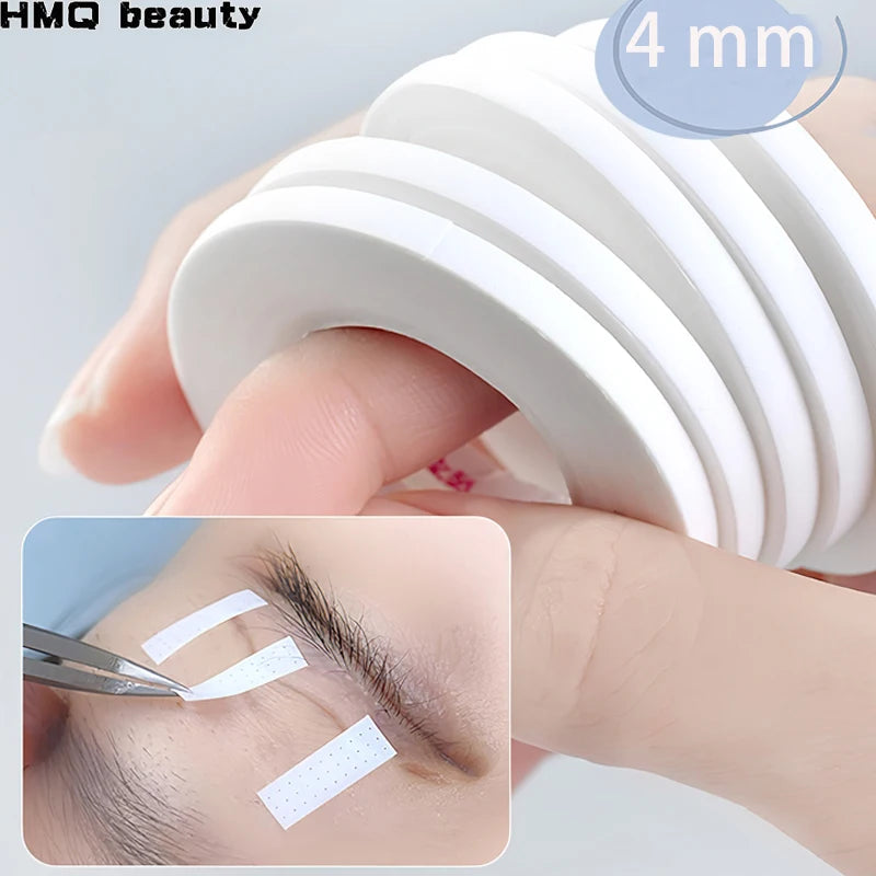 Wholesale Micropore Lashes Tape Eyelash Extension Tapes 4mm Width Breathable Easy To Tear Eyelashes Accessories Makeup Tools