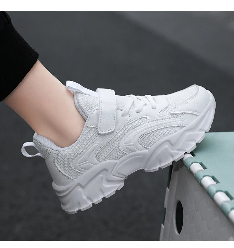 Kids Sport Shoes Brand Spring  for Boys Breathable Mesh Casual Sneakers Children Lightweight Running Shoes Girls Tenis Outdoor