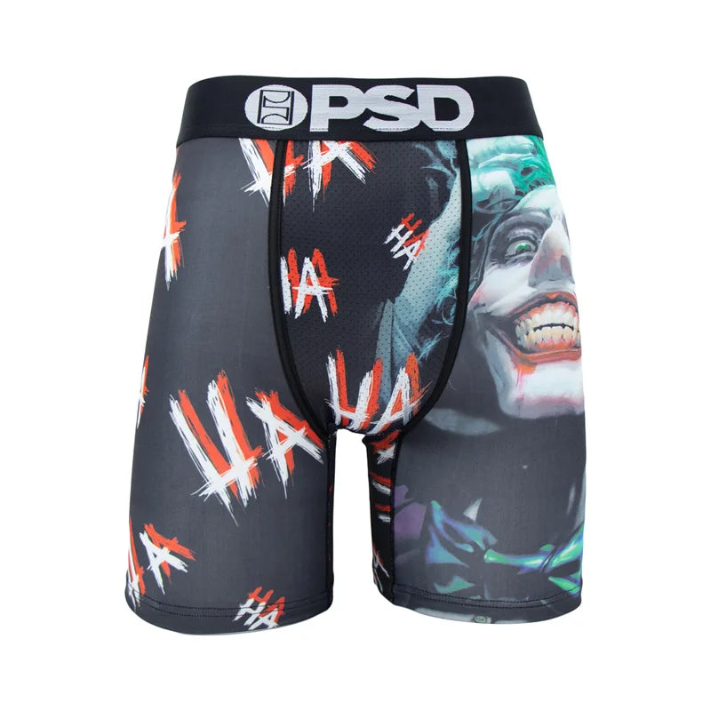 Sexy Men Underwear Boxers Breathable Mens Boxershorts Men's Panties Underpants Plus Size Fashion Print Man Boxers Briefs Trunks
