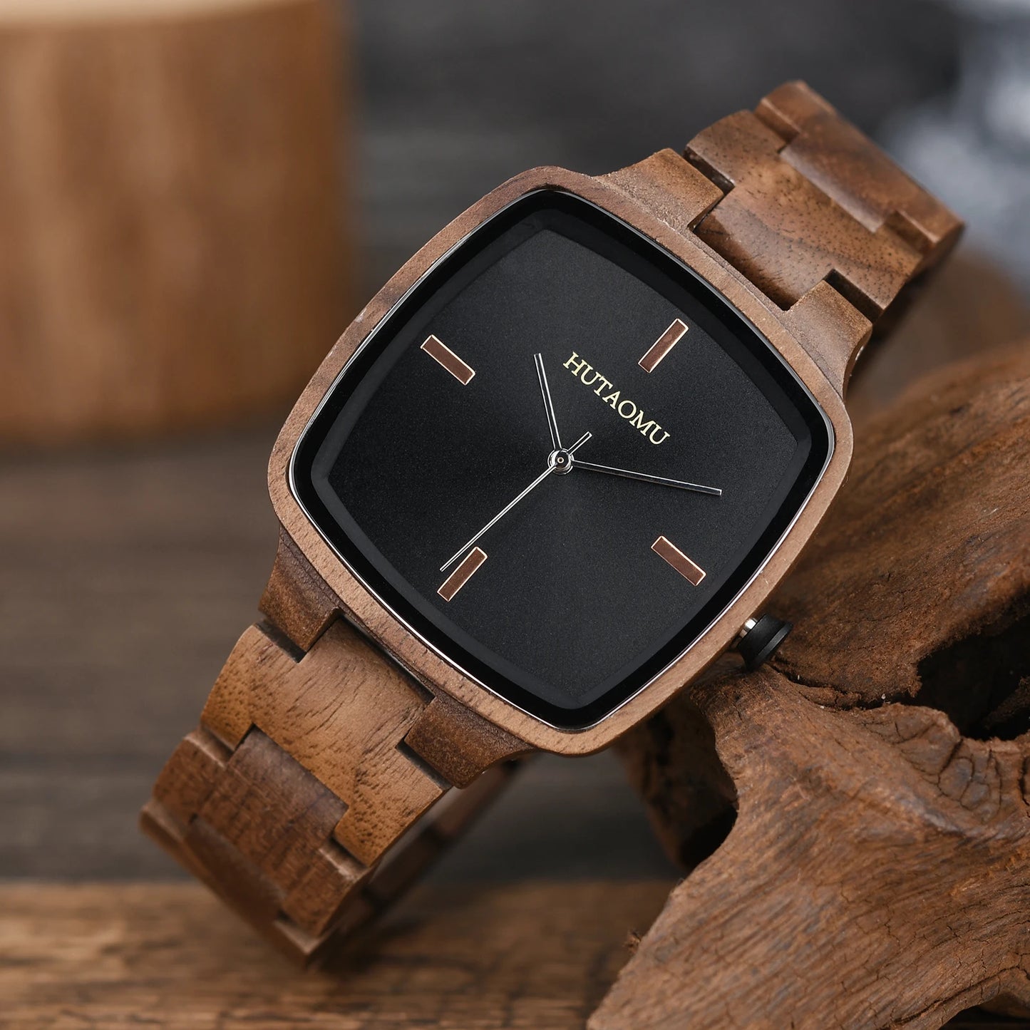 DODO DEER Wood Watch for Men and Women reloj hombre gift custom dropshipping