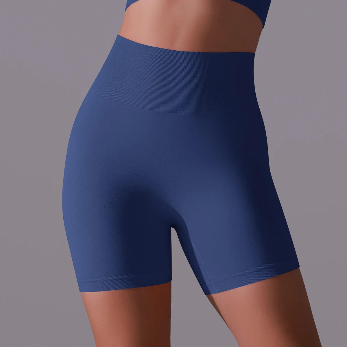 Women Yoga Shorts High Waist Workout Shorts Fitness Yoga Lift Butt Fitness Ladies Yoga Gym Running Short Pants Sportswear