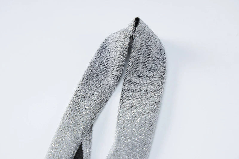 Autumn Women Bling Glitter Sequins Sexy Y2K Clothes Lace Up Sleeveless Backless Halter Crop Top Korean Fashion Vintage