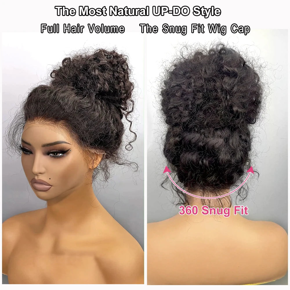 360 Lace Front Wigs Human Hair pre plucked Straight Lace Front Wigs Human Hair Full Lace Human Hair Wigs For Black Women