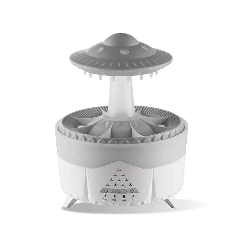 2025 ufo Air Humidifier Ultrasonic Aromatherapy Diffusers Mist Maker Fragrance Essential Oil Aroma Difusor Remote control