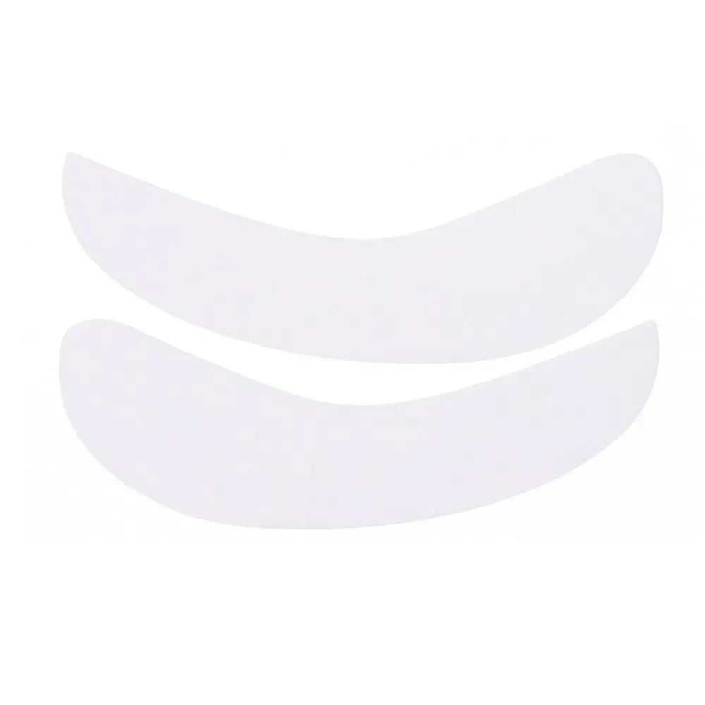1Pair Reusable Eyelash Perm Silicone Eye Pads Lash Extension Under Eye Patches Sticky Eyelash Extension Patch Makeup Tools