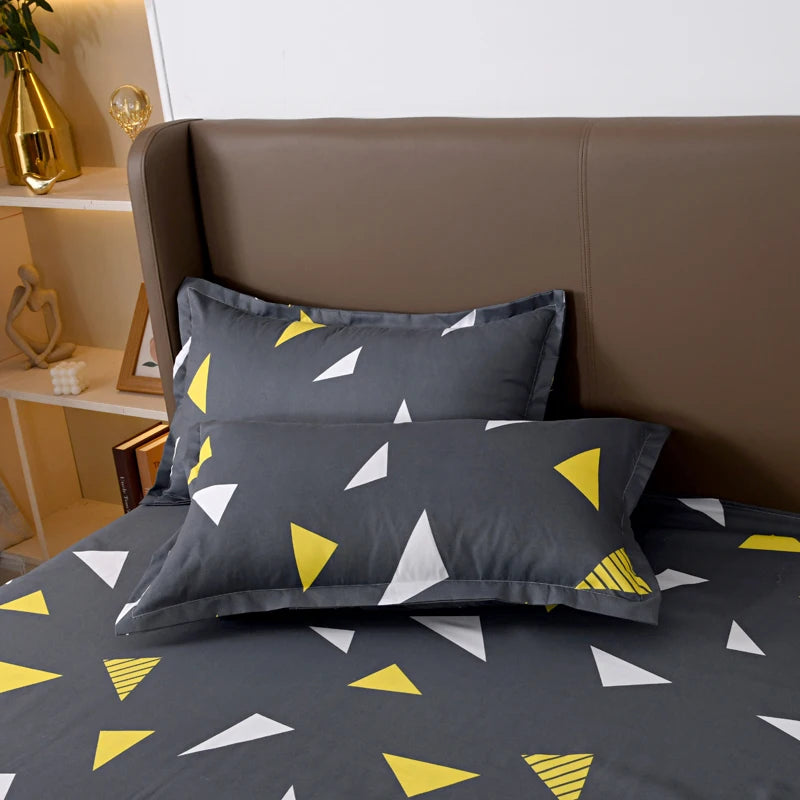 1pc Pillow Cover Bedroom Pillowcase Bed Bedding Pillow Covers Adult Flowers Home Decor Cushions Covers Custom Size 70x70cm 51*66