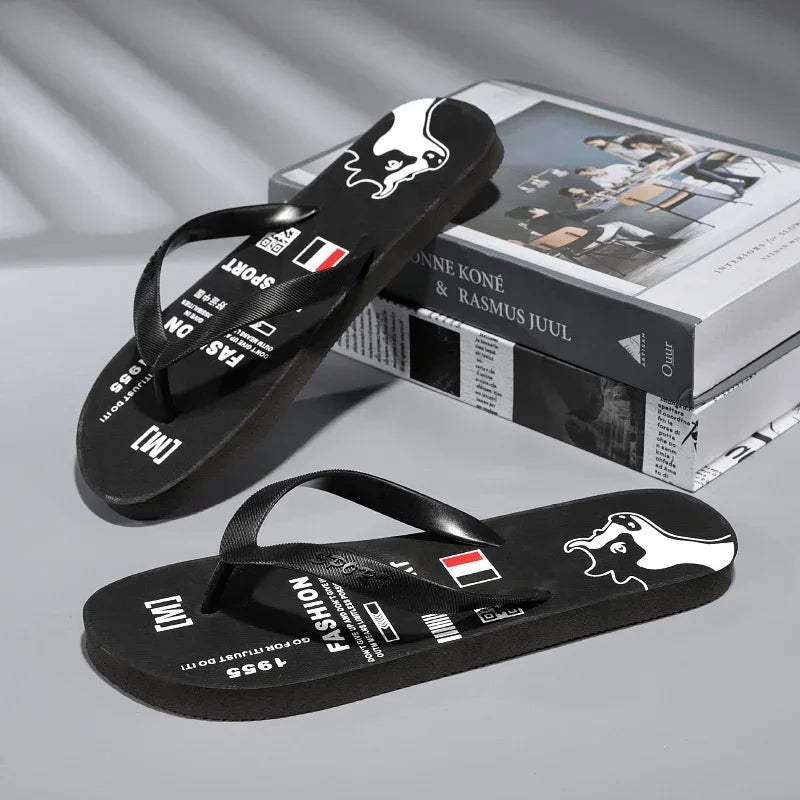 House Shoes Beach Water Shoes for Men 2024 Comfortable Man Sandal Comfort Men Flip Flops Men's Comfortable Slipper Flip-flops