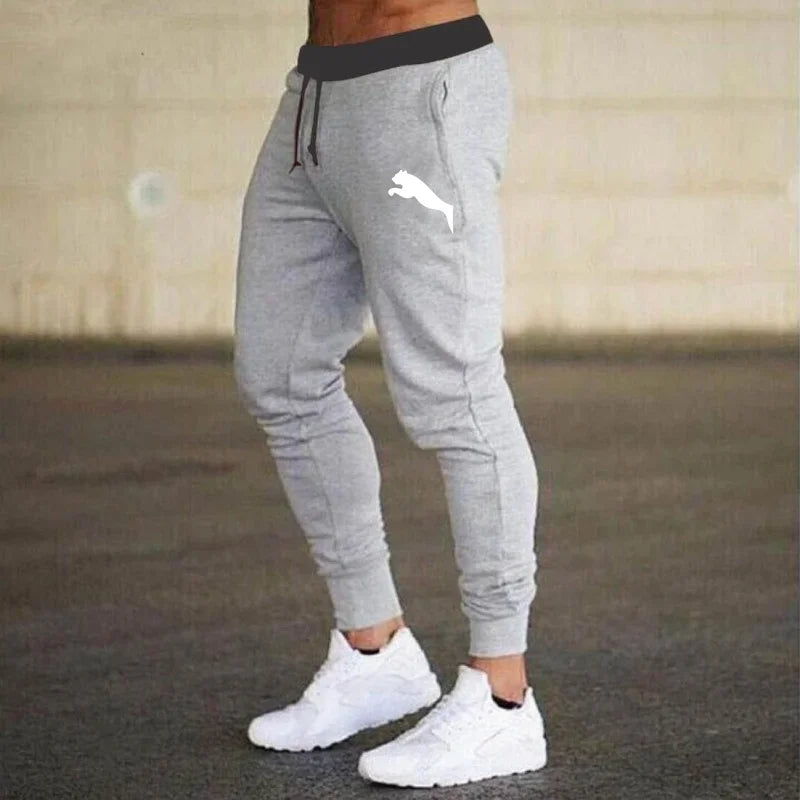 Men's pants Spring and Autumn men's running pants new casual pants jogging tracksuit tracksuit pants Harajuku street pants S-3XL