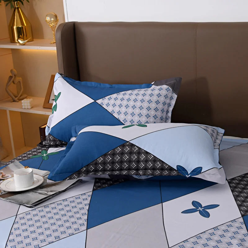 1pc Pillow Cover Bedroom Pillowcase Bed Bedding Pillow Covers Adult Flowers Home Decor Cushions Covers Custom Size 70x70cm 51*66