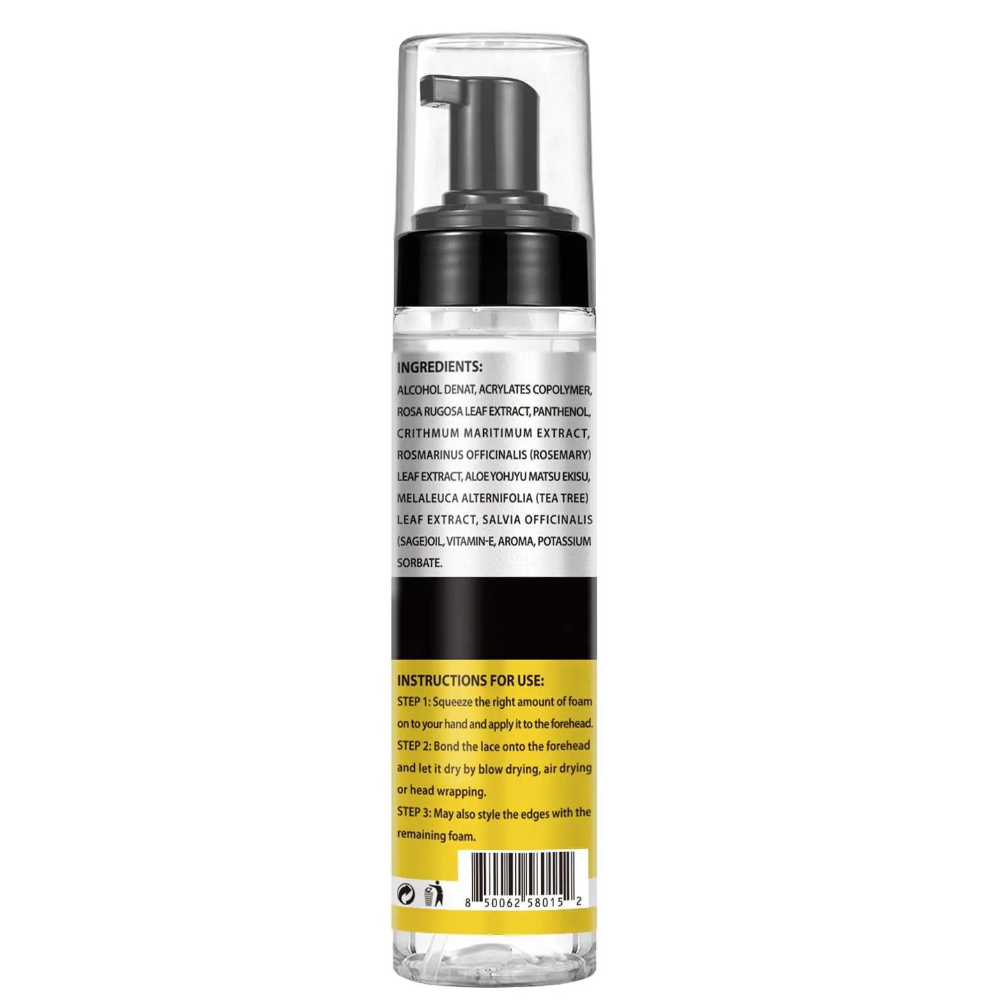 GOIPLE Wig Lace Melting Mousse Invisible Bond Supreme Hold Protect Edge Fast Drying Long-Lasting Lace Melting Spray No Residue