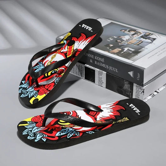 House Shoes Beach Water Shoes for Men 2024 Comfortable Man Sandal Comfort Men Flip Flops Men's Comfortable Slipper Flip-flops