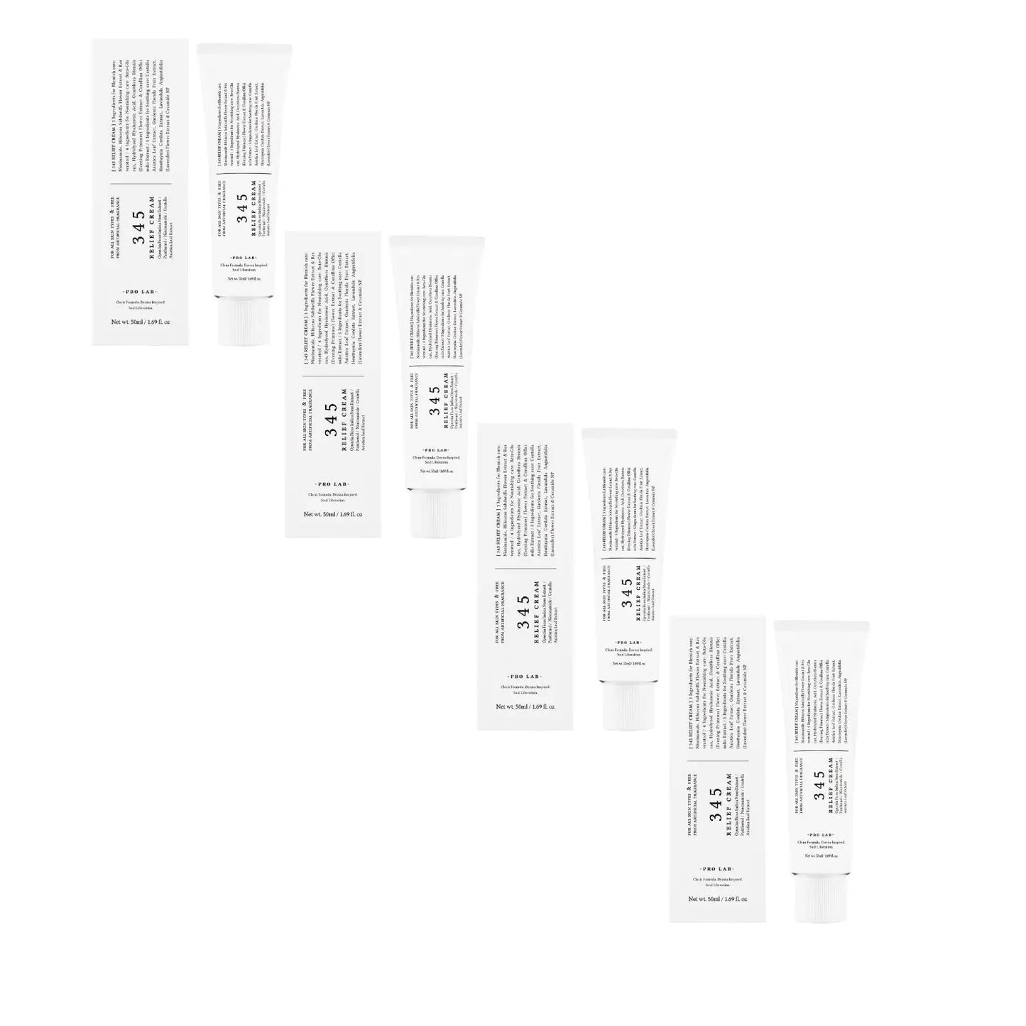 (1/4 PC) Hot 345 Soothing Cream Daily Facial Moisturizer Spots Treatmenty Soothing Repairs Moisturizing