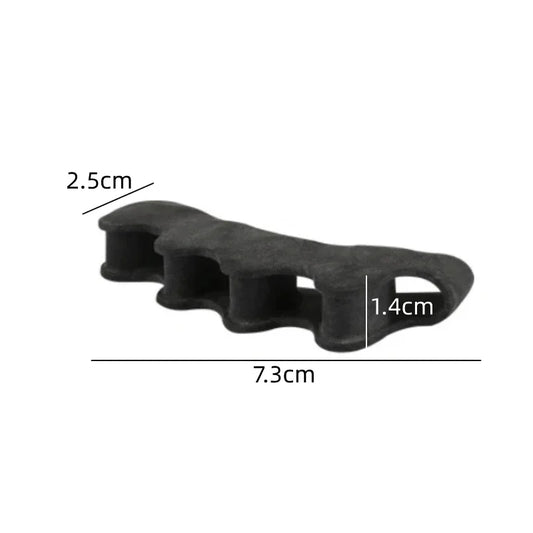 1Pairs Toe Separators Thumb Valgus Bunion Adjuster Gel Splitter Hammer Corrector Protector Foot Pain Relief Silicone Straighten