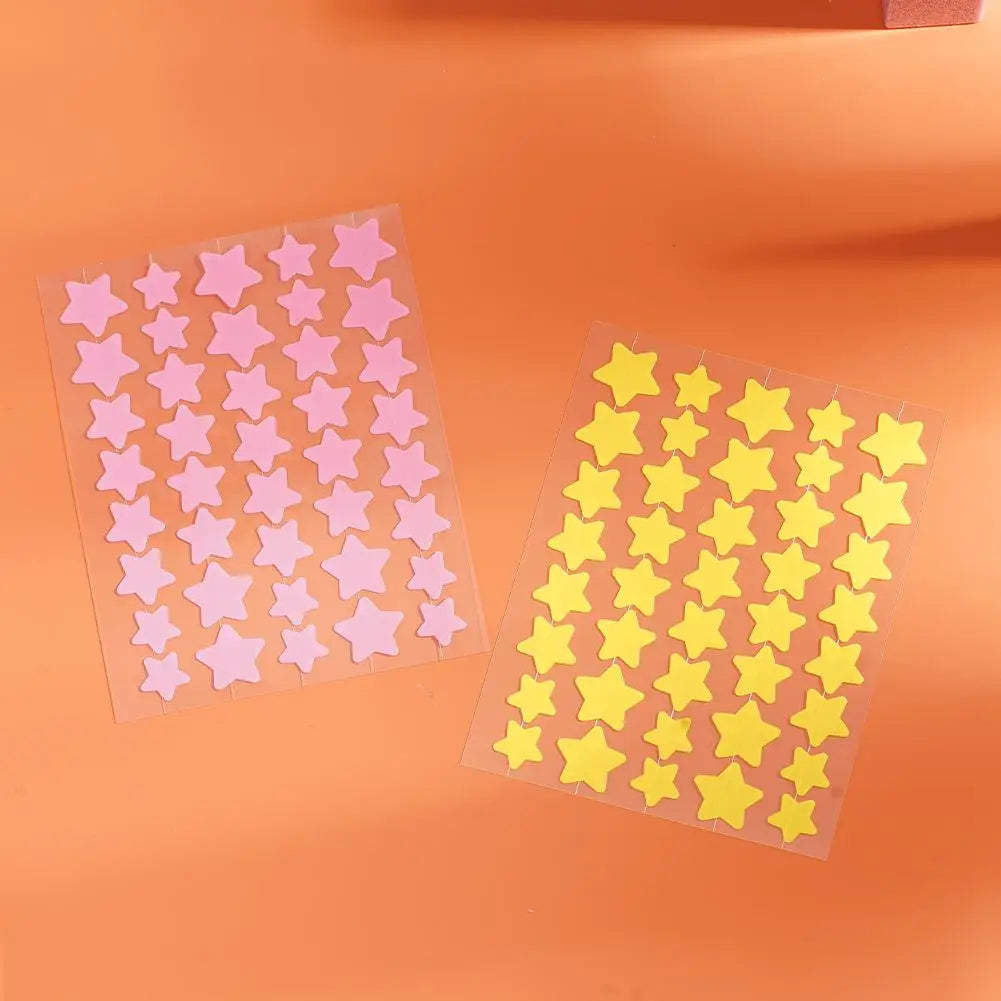 NEW Colorful Star Shaped PE Pimple Patches Acne Invisible Removal Skin Care Stickers Concealer Face Spot Beauty Makeup Tools