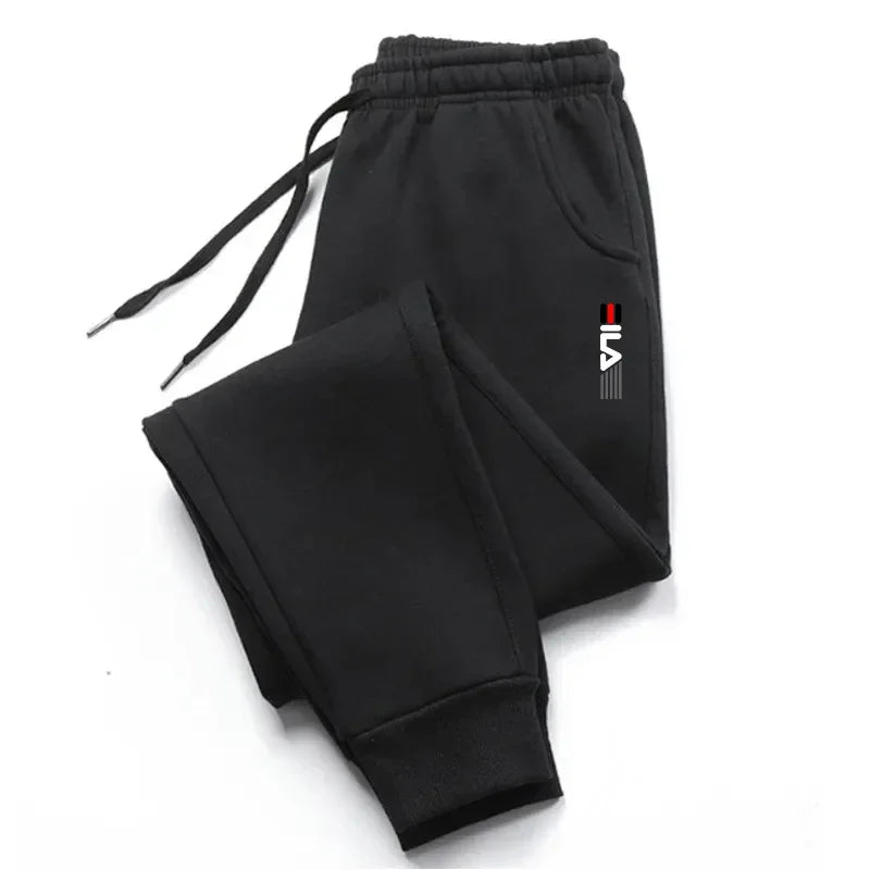 2024 Fitness Workout Brand Track Pants Autumn Winter Male Sportswear Trousers Joggers Sweatpants Men Casual Skinny Pants