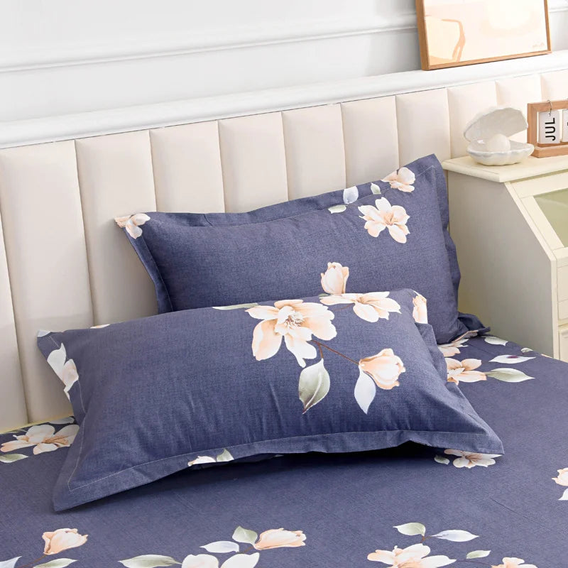 1pc Pillow Cover Bedroom Pillowcase Bed Bedding Pillow Covers Adult Flowers Home Decor Cushions Covers Custom Size 70x70cm 51*66