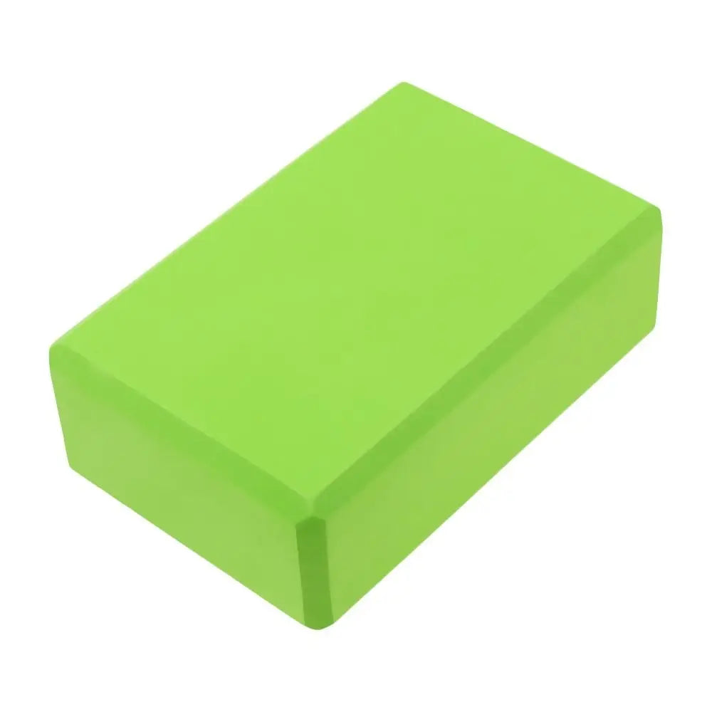 Colored EVA Yoga Block Brick Non-Slip Body Shaping Health Training Sports Stretching Exercise Pilates Gym Foam Fitness Equipment