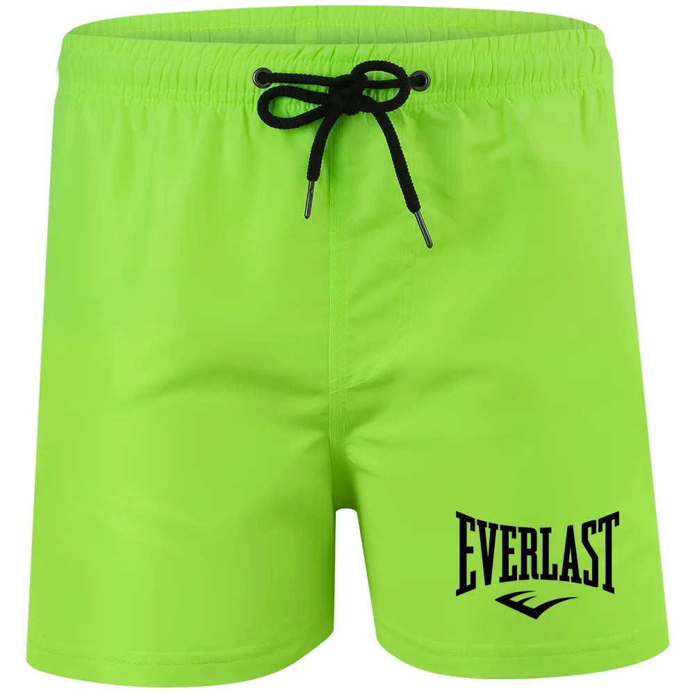 2024 new men's summer men's cool shorts loose men's casual fashion sports pants beach pants swimming trunks