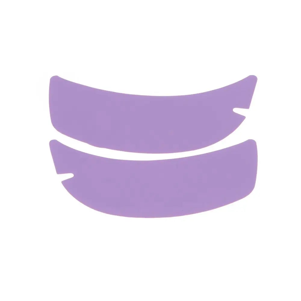 1Pair Reusable Eyelash Perm Silicone Eye Pads Lash Extension Under Eye Patches Sticky Eyelash Extension Patch Makeup Tools