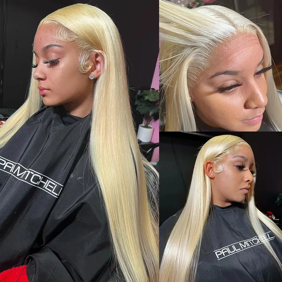 Varlea Blonde 613 Lace Front Wigs 13x6 Hd Lace Wig Straight Lace Front Wigs Human Hair 13x4 Lace Front Wigs Honey Blonde Wig