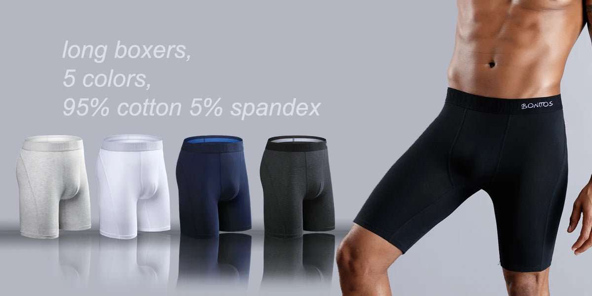 4pcs Cotton Boxers For Man Underwear Slip High Quality Men's Panties Sexy Homme Underpants Boxer Shorts calecon Trunks