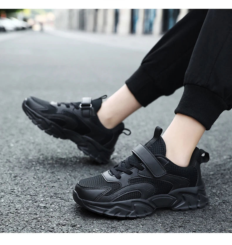 Kids Sport Shoes Brand Spring  for Boys Breathable Mesh Casual Sneakers Children Lightweight Running Shoes Girls Tenis Outdoor
