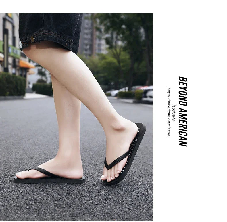 House Shoes Beach Water Shoes for Men 2024 Comfortable Man Sandal Comfort Men Flip Flops Men's Comfortable Slipper Flip-flops