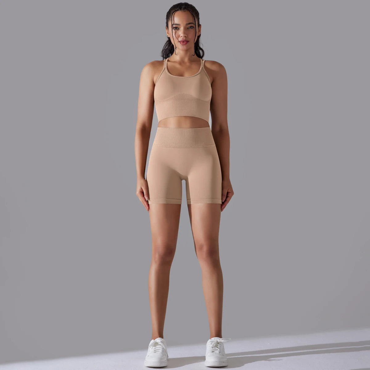 Sexy Yoga Sets Women's Tracksuit Seamless Sport Suit Running Workout Sportswear Gym Clothing Leggings Bra Fitness Suits 2 Pieces
