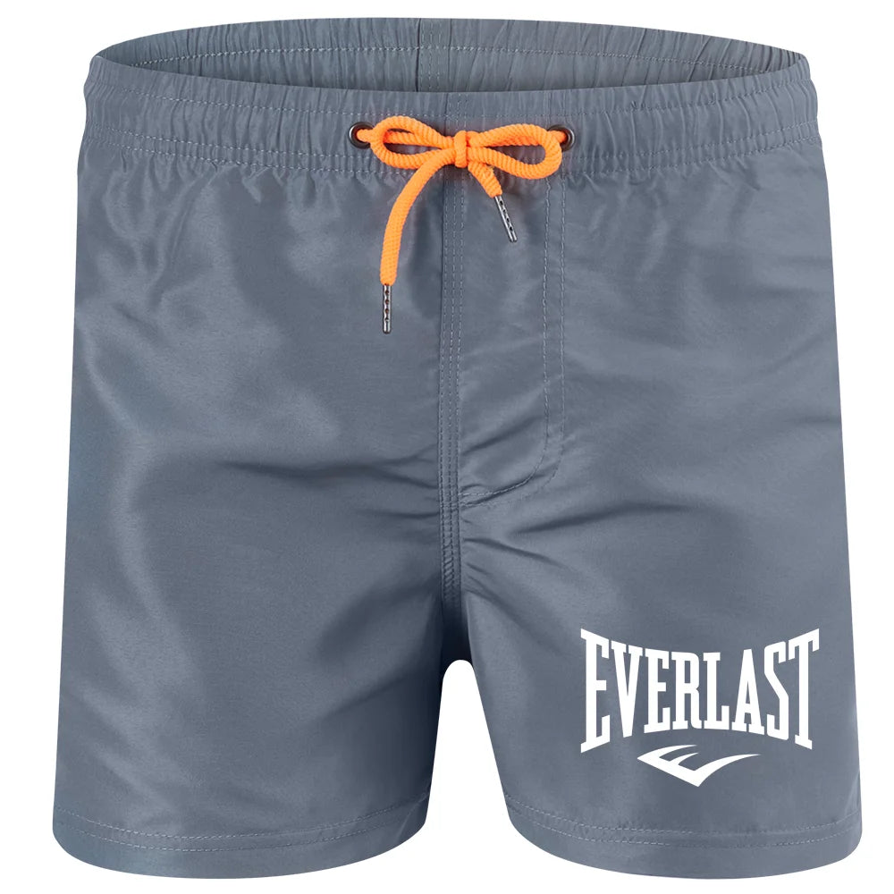2024 new men's summer men's cool shorts loose men's casual fashion sports pants beach pants swimming trunks