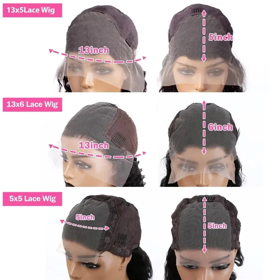 200% Hd Transparent Bone Straight 13x4 Lace Frontal Wigs Pre Plucked Brazilian Remy Hair 5x5 Glueless Wigs Human Hair For Women