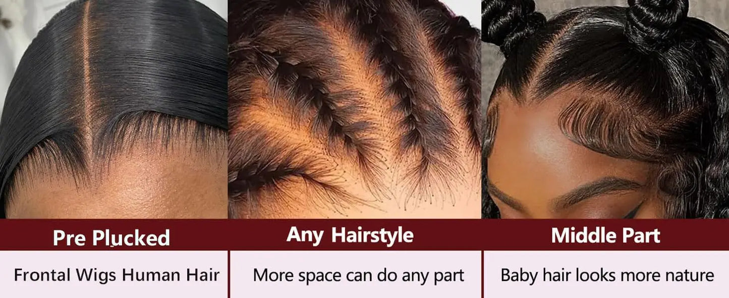 30 40 42Inch Body Wave Wigs Human Hair 13x4 13x6 HD Lace Frontal 100% Human Hair Wig For Black Women 13x5 13x7 Lace Closure Wigs