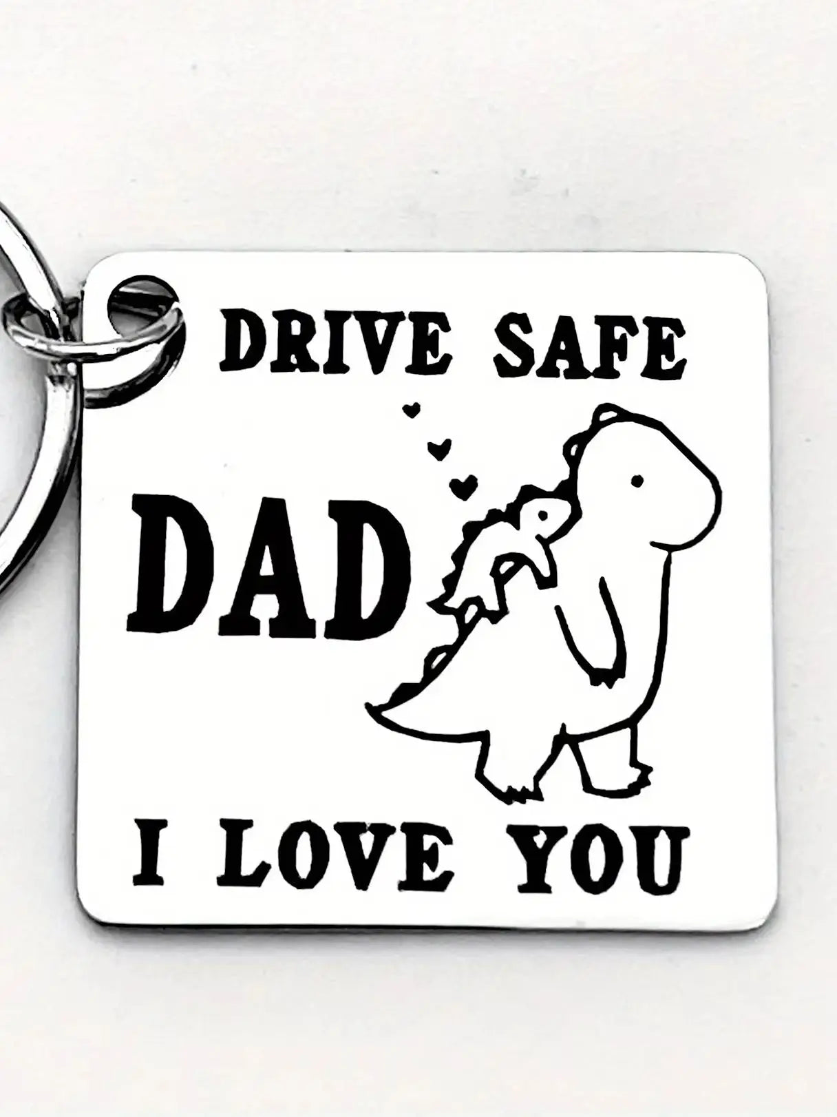 Safe driving, I love your dad keychain, creative, unique and fashionable gift, perfect Father's Day, birthday, gift accessories