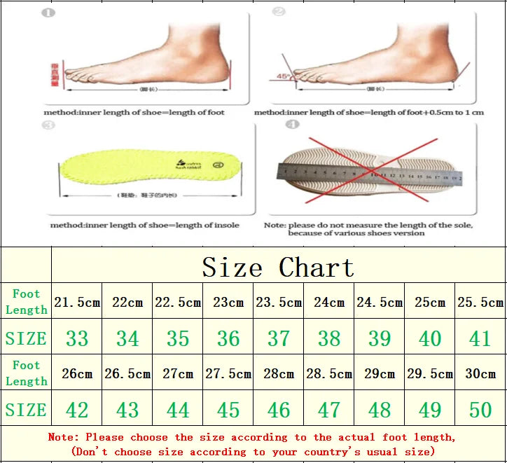 2025 Winter Women Shoes Woman Leather Waterproof Flat Ankle Boots Elderly Plus Size Plush Warm Snow Boots Mother Cotton Shoes