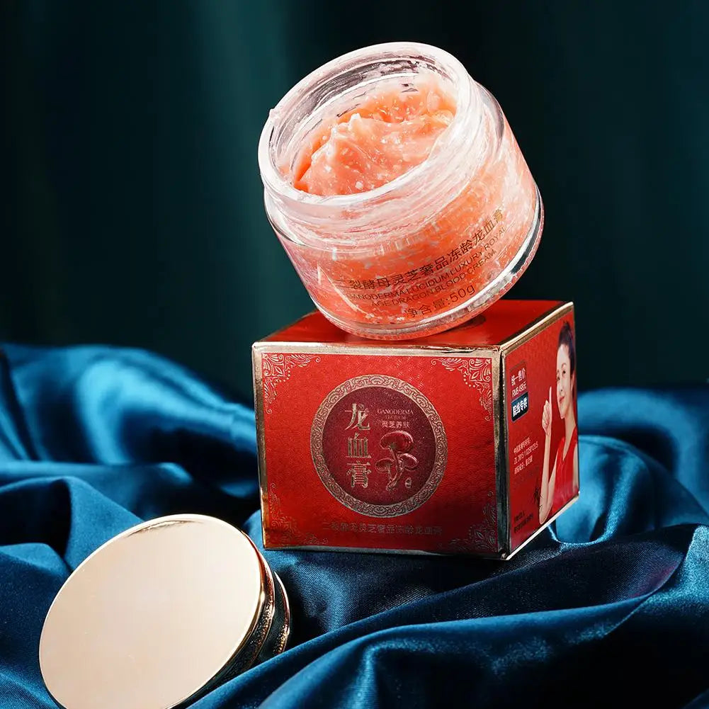 50g Dragon Blood Cream Repair Rejuvenation Facial Skin Face Tightening Skin Care Lazy Concealer Moisturizing Face Care Cream