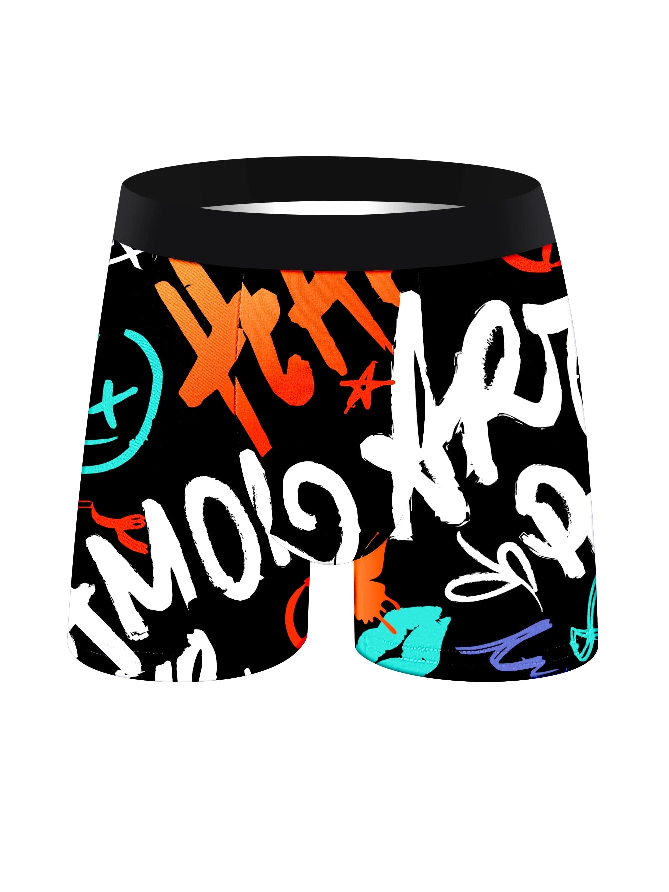 10 Pieces Of Men's Underwear Soft Comfortable Healthy Men's Long Boxer Briefs Trendy Fashion Athleisure High Quality Men's Pants
