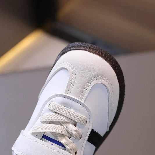 Children's Sneakers Baby Boys Sport Shoes Toddler Baby Kids Soft Sole First Walkers Girls Hook Casual Shoes Outdoor Shoes
