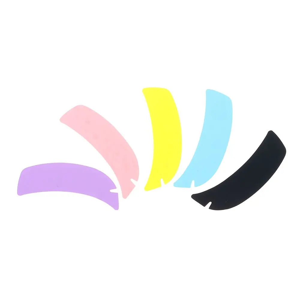 1Pair Reusable Eyelash Perm Silicone Eye Pads Lash Extension Under Eye Patches Sticky Eyelash Extension Patch Makeup Tools