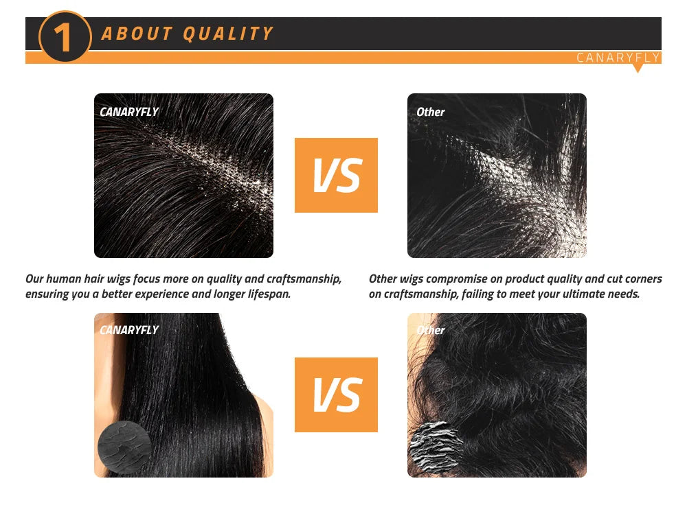 360 Transparent  13x6 Lace Front Human Hair Wigs Brazilian 360 Straight Lace Frontal For Women PrePlucked  5x5 Closure Wig